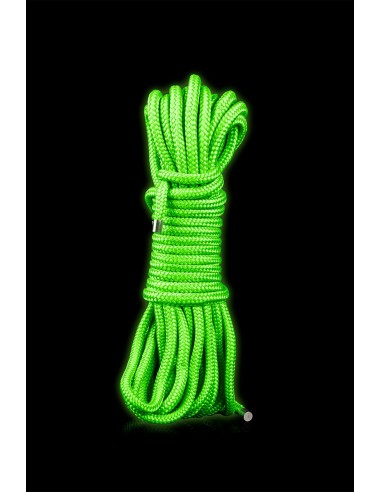  Corde de bondage phosphorescente 10m - Ouch - Men Avenue - SexShop Gay