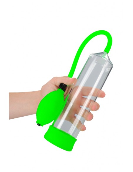  Pompe à pénis classique phosphorescente - Ouch - Men Avenue - SexShop Gay