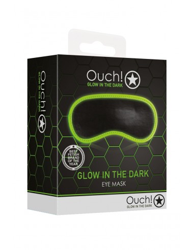  Bandeau BDSM phosphorescent - Ouch - Men Avenue - SexShop Gay