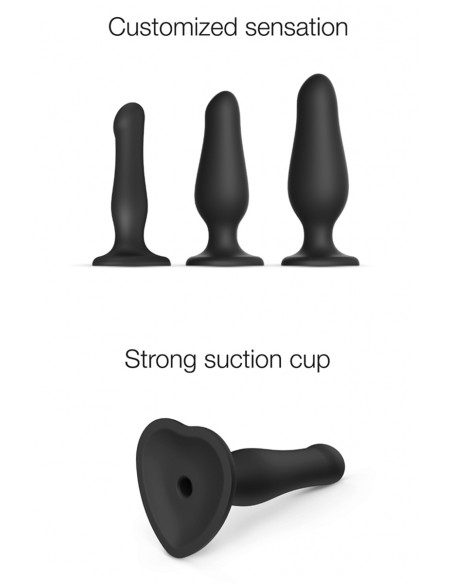  Dildo plug gonflable - Strap-On-Me - Men Avenue - SexShop Gay