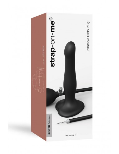  Dildo plug gonflable - Strap-On-Me - Men Avenue - SexShop Gay