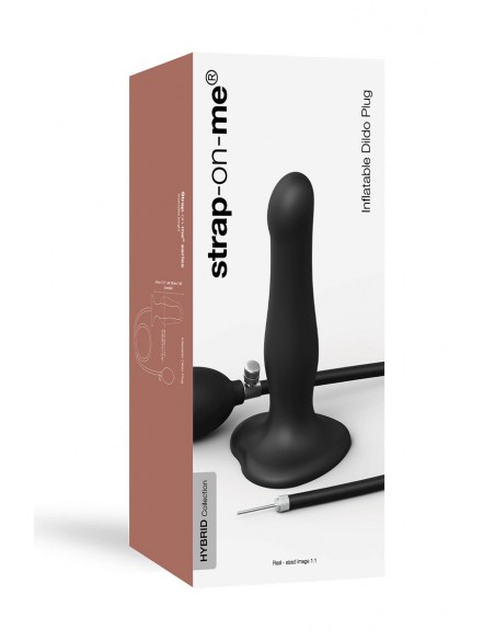  Dildo plug gonflable - Strap-On-Me - Men Avenue - SexShop Gay