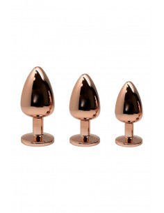  Plug bijou Tralalo transparent S - Wooomy - Men Avenue - SexShop Gay 2