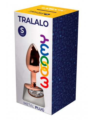  Plug bijou Tralalo transparent S - Wooomy - Men Avenue - SexShop Gay
