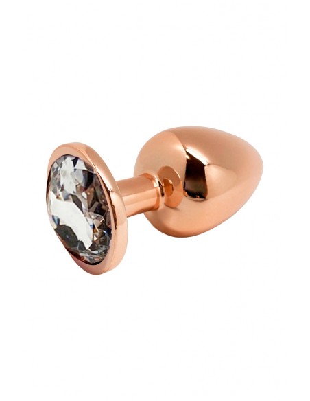  Plug bijou Tralalo transparent M - Wooomy - Men Avenue - SexShop Gay