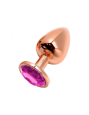  Plug bijou Tralalo rose S - Wooomy - Men Avenue - SexShop Gay