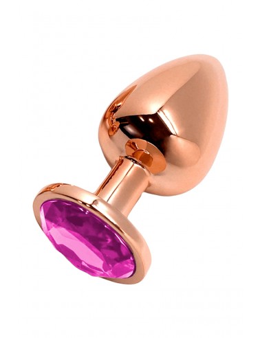  Plug bijou Tralalo rose L - Wooomy - Men Avenue - SexShop Gay