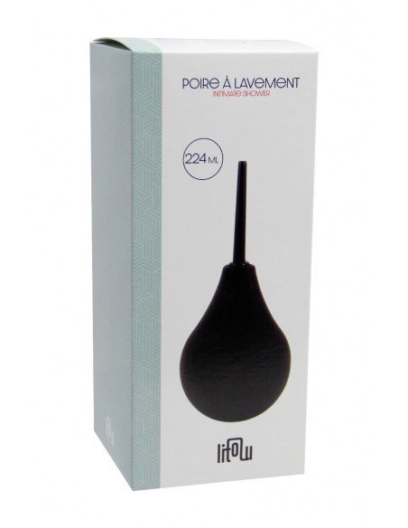  Poire à lavement 224 ml - Litolu - Men Avenue - SexShop Gay