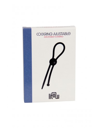  Cockring réglable - Litolu - Men Avenue - SexShop Gay