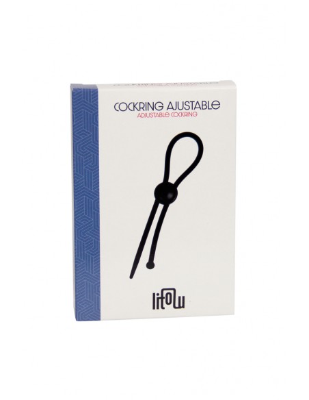  Cockring réglable - Litolu - Men Avenue - SexShop Gay