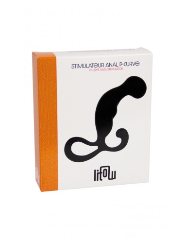  Stimulateur anal P-Curve - Litolu - Men Avenue - SexShop Gay
