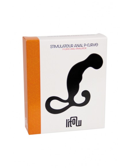  Stimulateur anal P-Curve - Litolu - Men Avenue - SexShop Gay