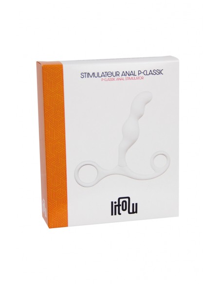  Stimulateur anal P-Classic - Litolu - Men Avenue - SexShop Gay
