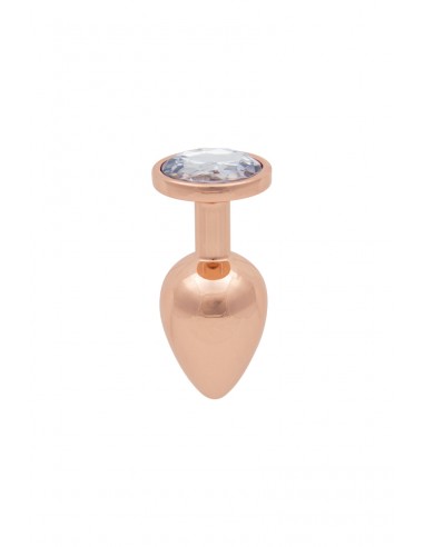  Plug bijou rose gold S - Litolu - Men Avenue - SexShop Gay