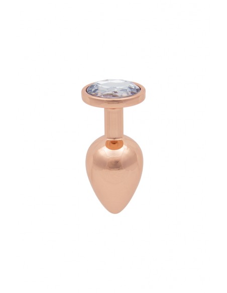  Plug bijou rose gold S - Litolu - Men Avenue - SexShop Gay