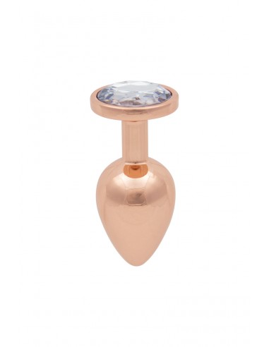  Plug bijou rose gold M - Litolu - Men Avenue - SexShop Gay