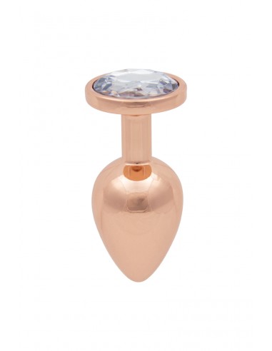  Plug bijou rose gold L - Litolu - Men Avenue - SexShop Gay