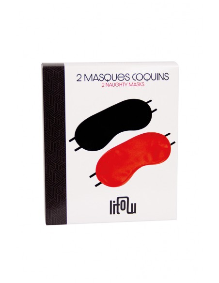  2 masques coquins - Litolu - Men Avenue - SexShop Gay