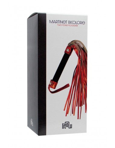  Martinet BDSM bicolore - Litolu - Men Avenue - SexShop Gay