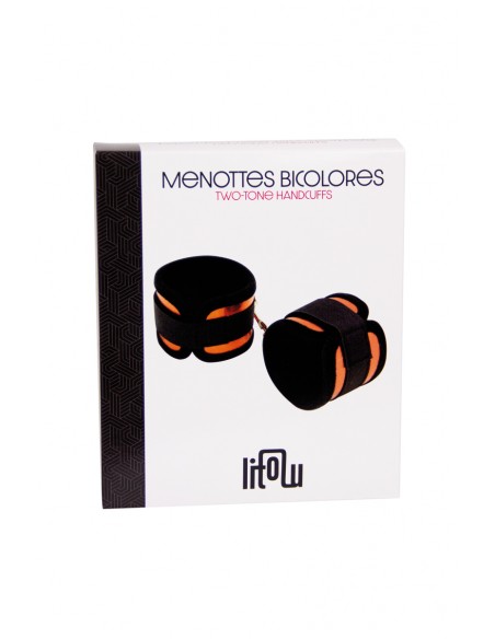  Menottes bicolores - Litolu - Men Avenue - SexShop Gay
