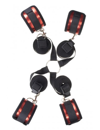  Kit d'attaches de lit - Litolu - Men Avenue - SexShop Gay