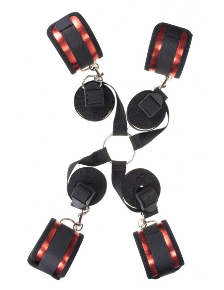  Kit d'attaches de lit - Litolu - Men Avenue - SexShop Gay