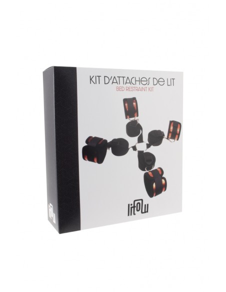  Kit d'attaches de lit - Litolu - Men Avenue - SexShop Gay