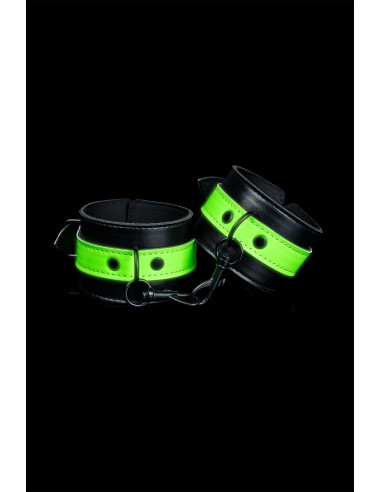  Menottes poignets phosphorescentes - Ouch - Men Avenue - SexShop Gay