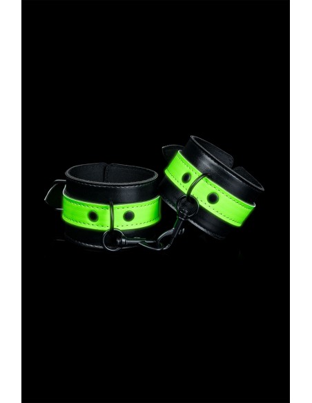 Menottes poignets phosphorescentes - Ouch - Men Avenue - SexShop Gay