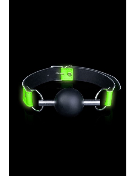  Baillon boule phosphorescent - Ouch - Men Avenue - SexShop Gay
