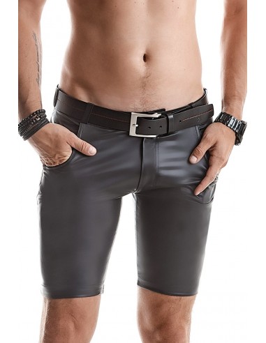  Bermuda wetlook - Regnes - Men Avenue - SexShop Gay