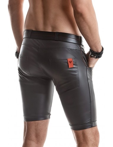  Bermuda wetlook - Regnes - Men Avenue - SexShop Gay