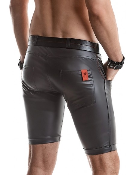  Bermuda wetlook - Regnes - Men Avenue - SexShop Gay