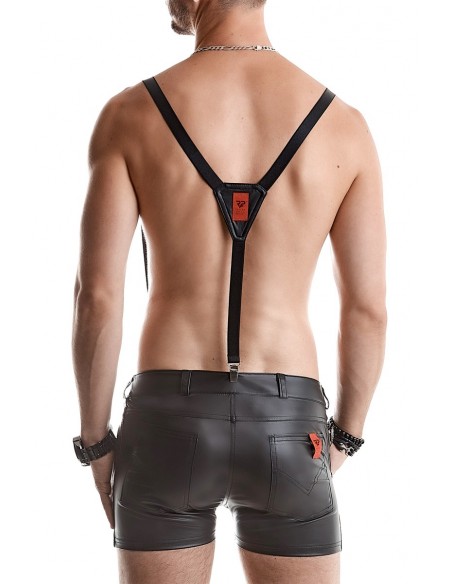  Bretelles noires - Regnes - Men Avenue - SexShop Gay