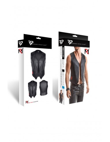  Gilet en wetlook - Regnes - Men Avenue - SexShop Gay