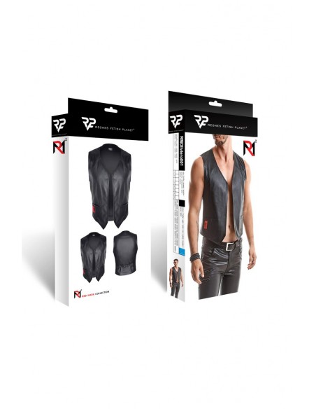  Gilet en wetlook - Regnes - Men Avenue - SexShop Gay