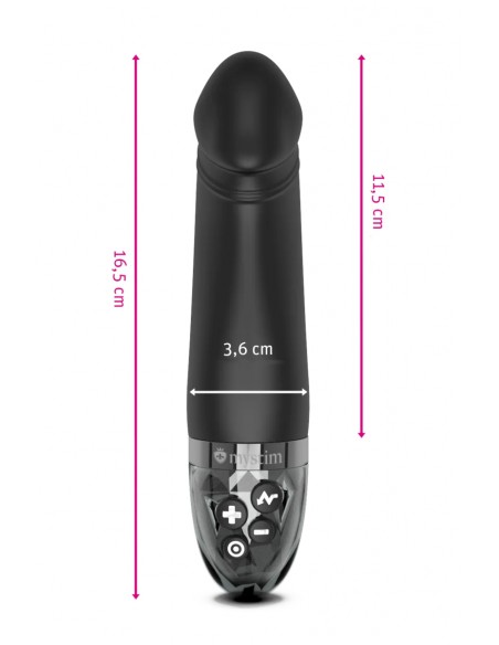  Vibromasseur Real Deal Neal E-Stim Edition - Men Avenue - SexShop Gay