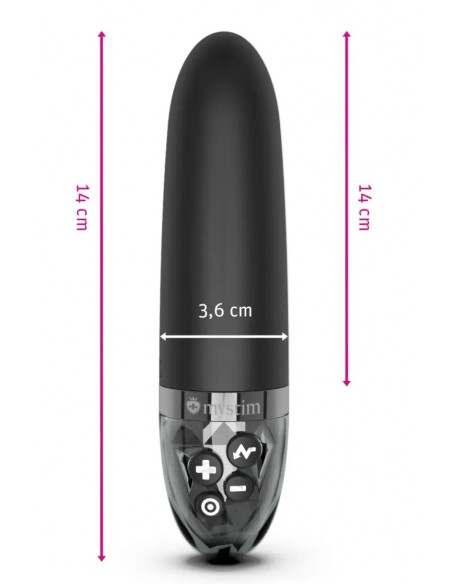  Vibromasseur Sleak Freak E-Stim Edition - Men Avenue - SexShop Gay