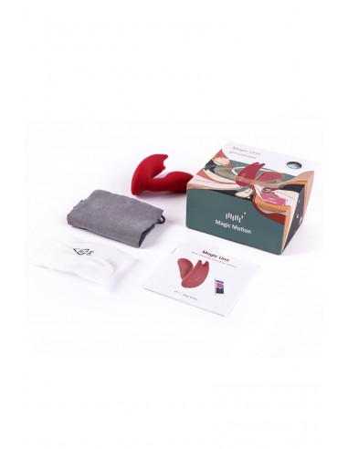  Double stimulateur connecté Magic Umi - Magic Motion - Men Avenue - SexShop Gay