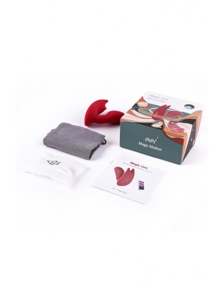  Double stimulateur connecté Magic Umi - Magic Motion - Men Avenue - SexShop Gay