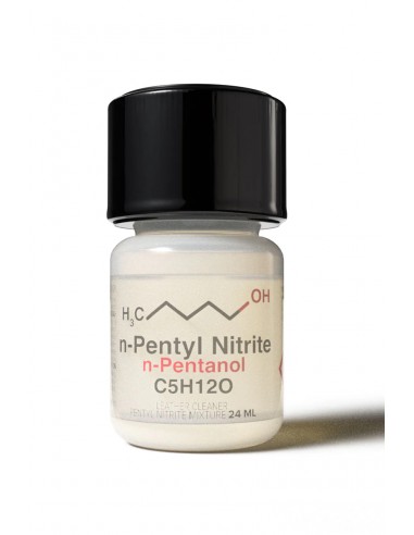  Poppers n-Pentyl Nitrite n-Pentanol 24ml - Men Avenue - SexShop Gay