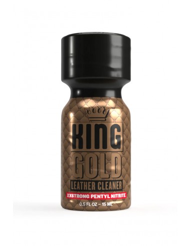  Poppers King Gold Pentyl 15ml - Men Avenue - SexShop Gay