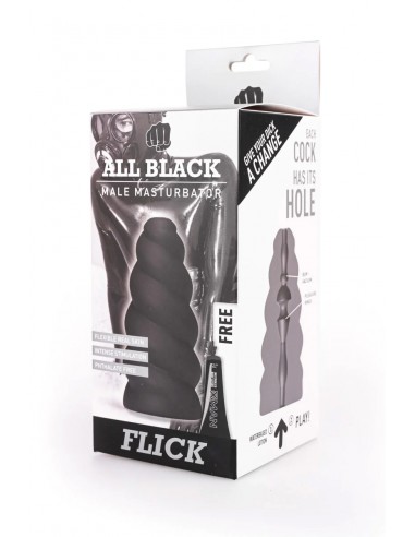  Masturbateur Flick - All Black - Men Avenue - SexShop Gay