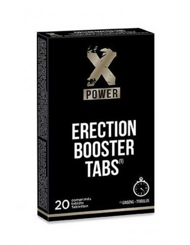  Erection Booster Tabs (20 comprimés) - Men Avenue - SexShop Gay