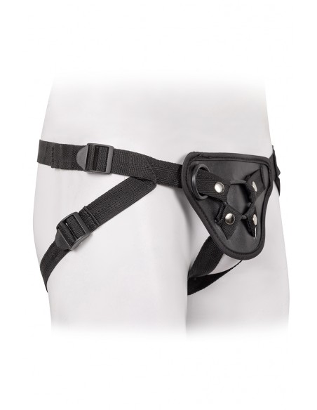  Harnais gode-ceinture Le dompteur - Jacquie et Michel - Men Avenue - SexShop Gay
