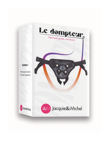  Harnais gode-ceinture Le dompteur - Jacquie et Michel - Men Avenue - SexShop Gay