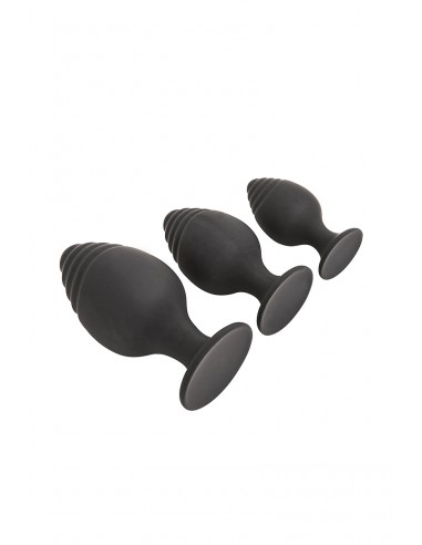  Coffret 3 plugs anal Les ravissants - Jacquie et Michel - Men Avenue - SexShop Gay