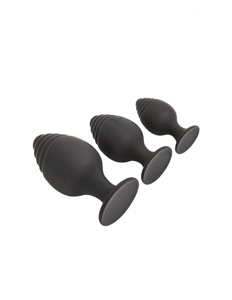  Coffret 3 plugs anal Les ravissants - Jacquie et Michel - Men Avenue - SexShop Gay