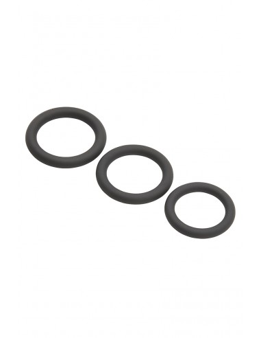  Set de 3 cockrings Les sublimés - Jacquie et Michel - Men Avenue - SexShop Gay