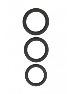  Set de 3 cockrings Les sublimés - Jacquie et Michel - Men Avenue - SexShop Gay 2